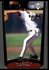 Robb Nen 1999 Upper Deck #200 Giants MLB READ FREE SHIPPING AutographDen