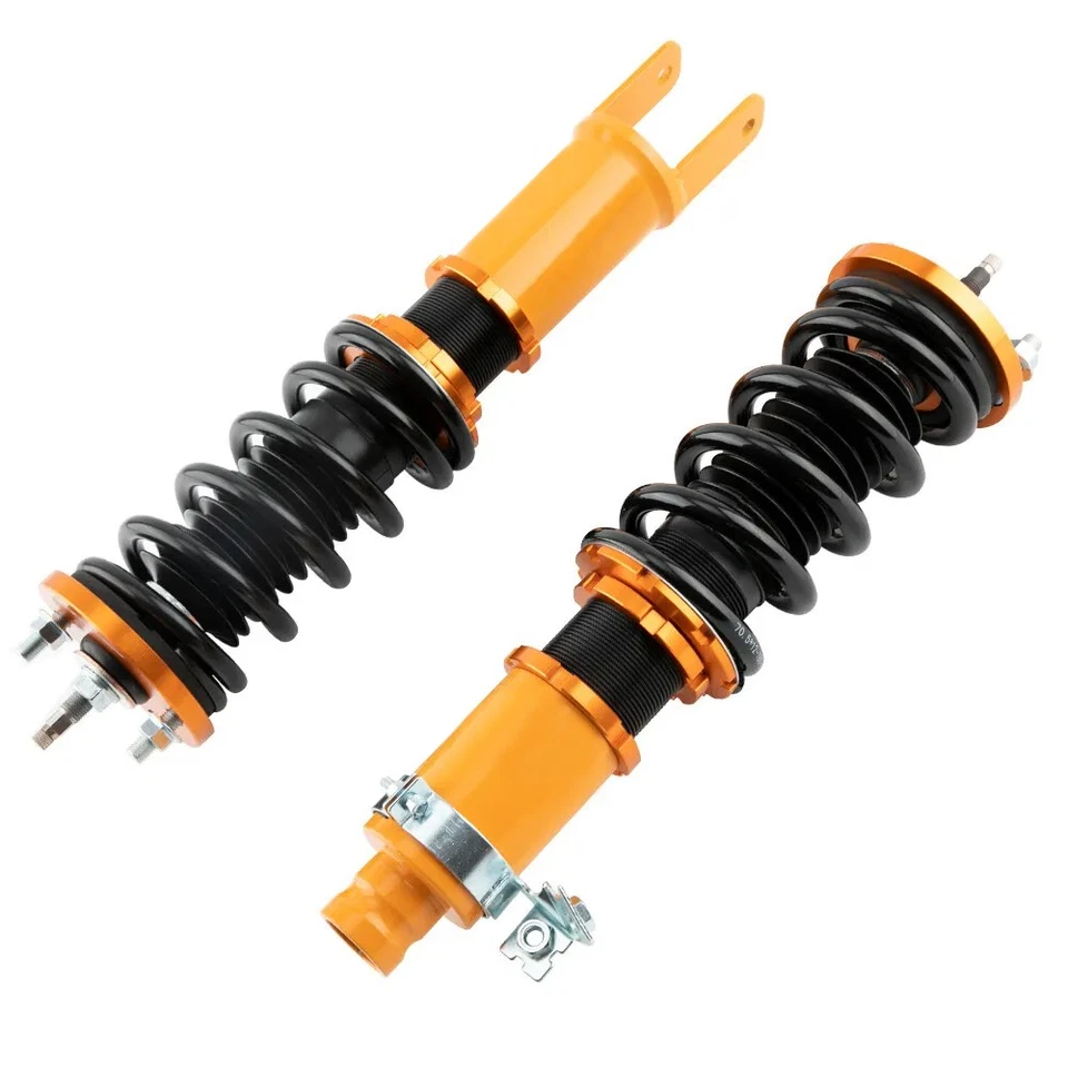 Coilover 24 Way Damper Shocks For Honda Civic 92-00 Integra 90-93 Foto 2 de 4