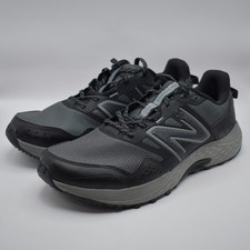 New Balance 410v8 Trail Running Shoe Mens 12 Black Grey Sneakers Gorpcore New balance 410V8 trail running shoes Black | Runnerinn main image 3