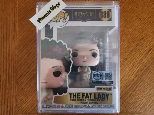 Funko Pop! The Fat Lady (Harry Potter #189) 3500 PCs ROYALTY LE w/ Protector New