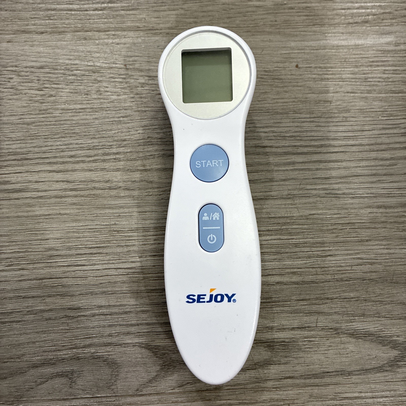 SeJoy Infrared Forehead Thermometer DET 306 Fast Reading 10 Memory W/ Batteries