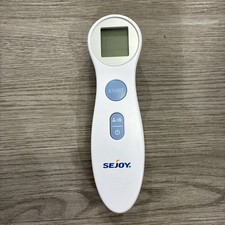 SeJoy Infrared Forehead Thermometer  DET 306 Fast Reading 10 Memory W/ Batteries