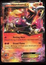 BREAKthrough Houndoom EX 21/162 Holo EX Rare Pokemon NM/M on eBay