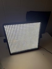 Lite Panels LP-1 x 1 5600k-Flood Dimmer with power adapter and filters.