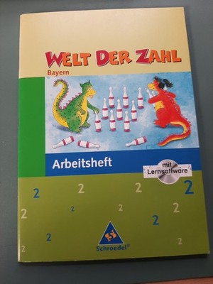 Welt Der Zahl 2 Arbeitsheft Schroedel S.Fotos Mit Software