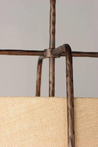 Maxim Pitchfork 9" Wide Oil-Rubbed Bronze Mini Pendant Light - Picture 3 of 6