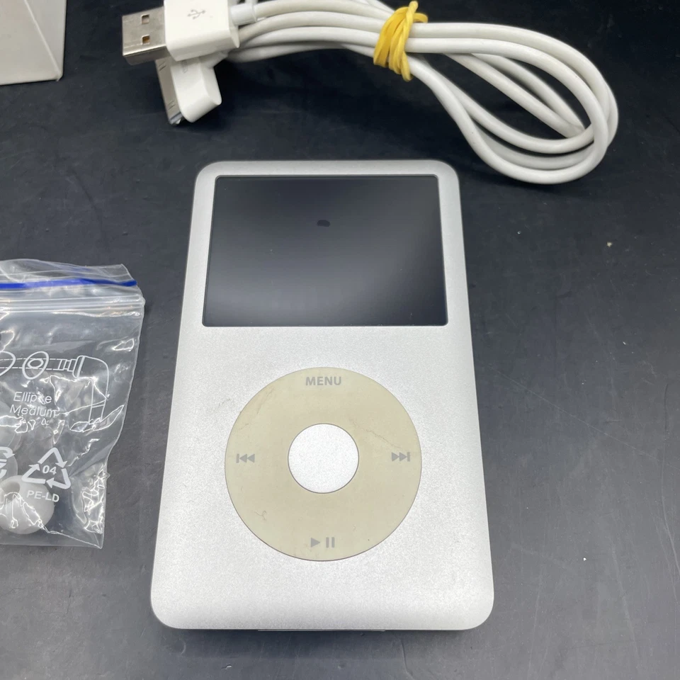 Untested Apple iPod Classic 160GB With Box, Headphones And Charger - Image 2 of 4