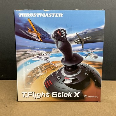 PC Accessory: Flight - Stick - Thrustmaster T-Flight X Controller - Box Damage