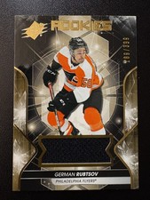 2019-20 SPx German Rubtsov Philadelphia Flyers Materials 189/399 (#84)