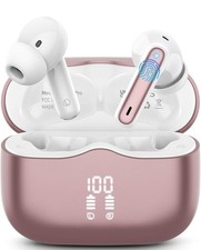 Wireless Earbuds, Bluetooth 5.3 Headphones in Ear with HiFi Stereo Deep Bass