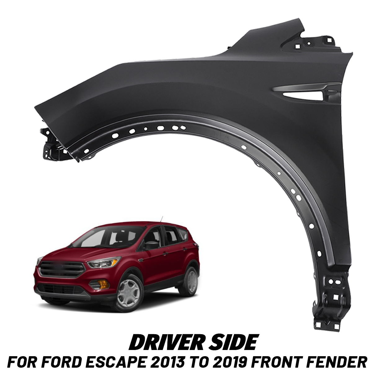 For 2013 2014 2015 2016 2019 Ford Escape Front Driver Left Side