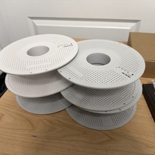 Set of 4 Bambu Lab Reusable Filament Spool White