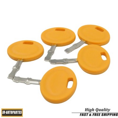 725-2054 925-2054A 5pc key For all models with plastic snap in switch USA STOCK