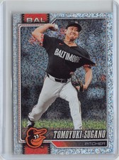 2026 Topps #185 Tomoyuki Sugano Confetti