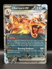 Carte Jumbo Charizard EX 011/106 Holo NM Pokémon