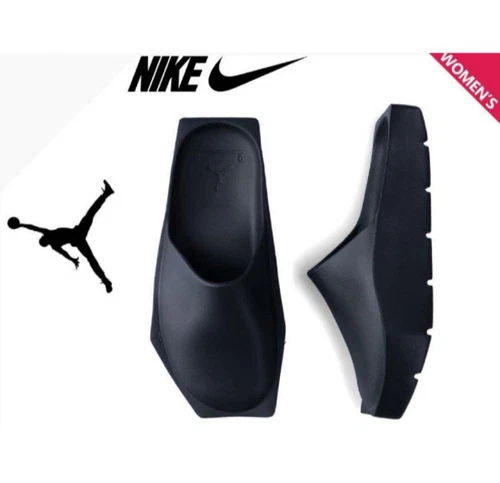 NIKE SPEDIZIONE GRATUITA NUOVO WMNS JORDAN HEX MULE IN SCATOLA US8 UK7 5 CM25 DX6405 001