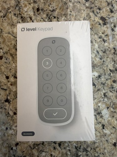 Level C-K11U Bluetooth Keypad Smart Lock Accessory - White