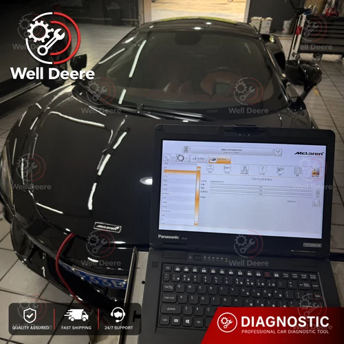 Mclaren Diagnostic Tool Kit Plus and CF54 Laptop Software installed Ready To Use - product listing photo