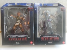 Mattel Masters of the Universe Masterverse Revelation Evil-Lyn & Teela 7 Figs