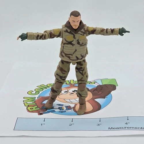 G.I. Joe Desert Ambush Duke The Rise of Cobra Hasbro 2009