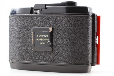 New Seal [EXC+5] Horseman 8EXP 120 Roll Film Back Holder 6x9 from JAPAN