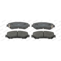 Ferodo BremsbeläGe Vorne FüR Nissan Qashqai II X-Trail Renault Kadjar