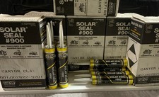 Solar Seal 900 Adhesive/Sealant, Color - Canyon Clay , 6 TBs