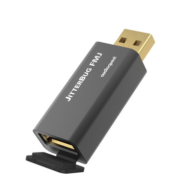 AudioQuest JitterBug FMJ USB 2.0 Data & Power Noise Filter