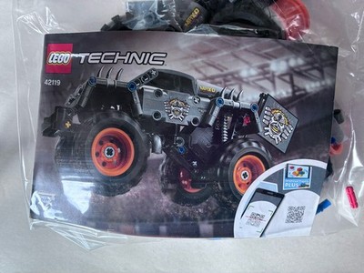 LEGO Technic Monster Jam Max-D 42119 Set Complete No Box