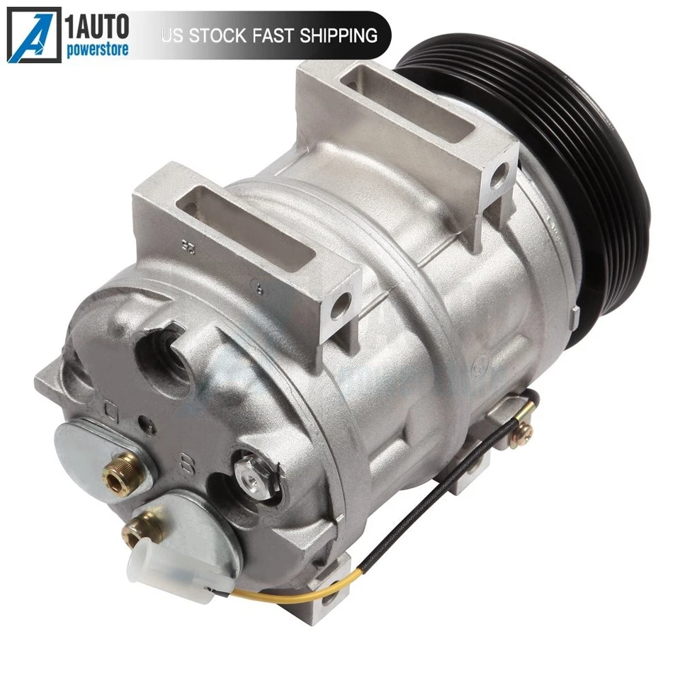 Компрессор переменного тока с муфтой для 1999-2004 Volvo C70 S40 V40 V70 1,9 л 2,3 л 2,4 л - Изображение 3 из 4