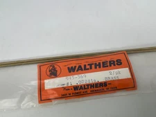 Walthers 945-369 Brass Rod #1 (0.072") 12" Long NEW Model Rail Detail Part 2/pk