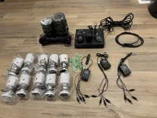 Night Owl 12CH NVR Security System 10 Wired 4K Cameras 2TB Storage No Fees