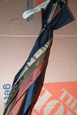 Parapluie Vintage Aramis En Bois - Beige - Style Canne De Marche - Neuf Avec étiquettes