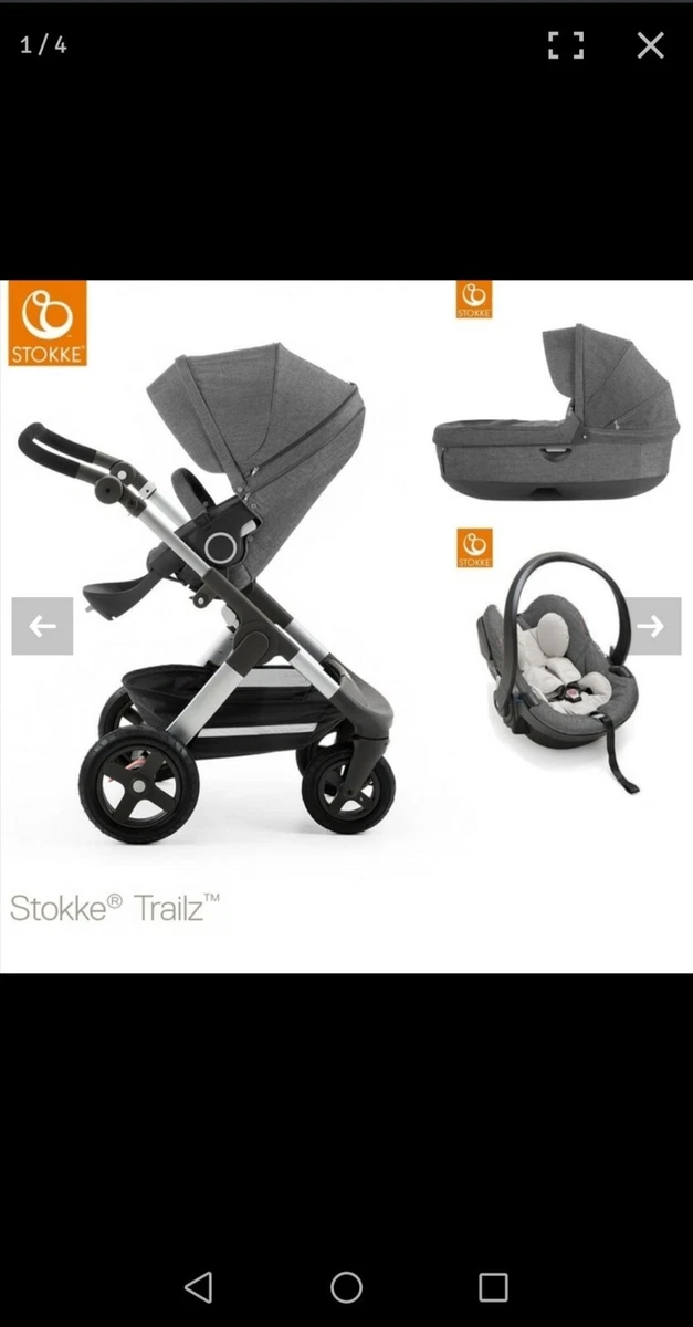 Stokke trailz 3 in 1 hot sale