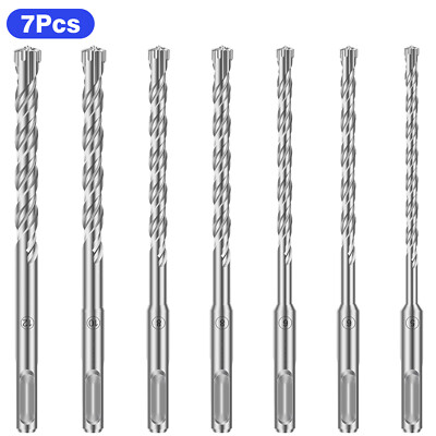 SDS Plus Drill Bit 5/32'' 3/16 1/4'' Hammer Rotary Drill Bit for Concrete Masonry