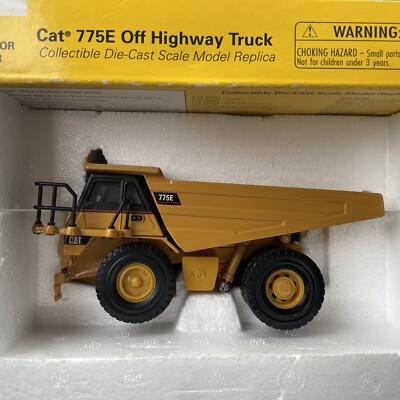 ミニカー 34R-001 Norscot 1/50 CAT 775E OFFHIGHWAY Norscot CAT Caterpillar 775E Off Highway Dump Truck Construction 1