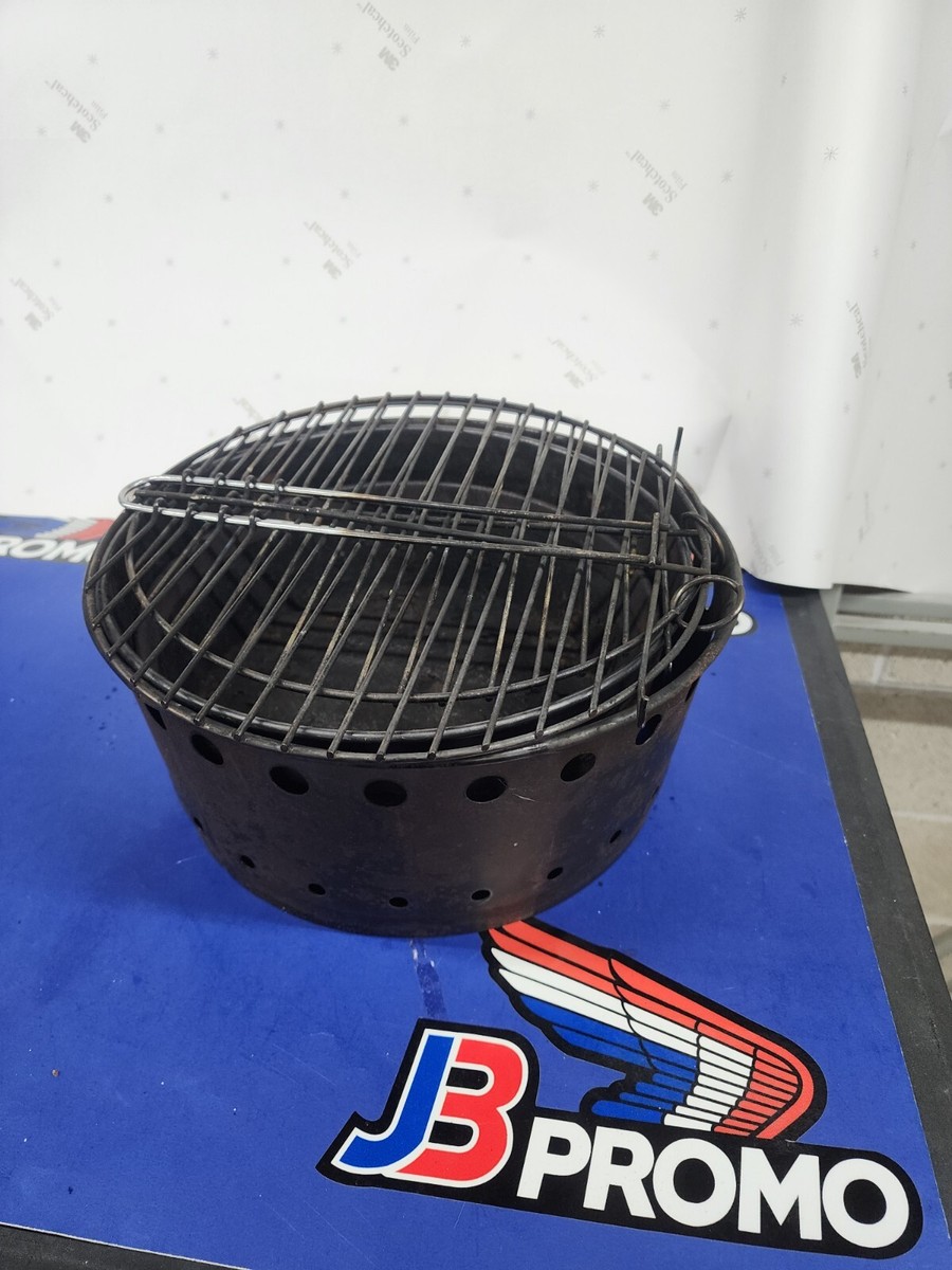 RARE Qwik Cook Grill as Seen on TV Newspaper Fuel Tailgate 5x