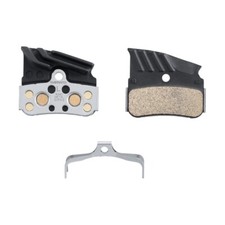 SHIMANO DISC BRAKE PAD METAL WITH FIN N04C 1 PAIR, BR-M9120/M8120/M7120