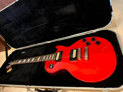 Gibson Les Paul LPM 2015 Heritage Cherry Guitar From JAPAN