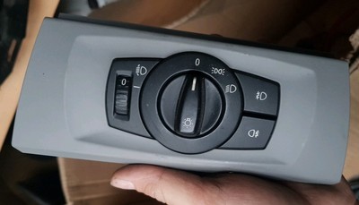 GENUINE BMW 1 3 Série E81 E82 E87 E90 Phare Interrupteur De Contrôle Unité 6932794