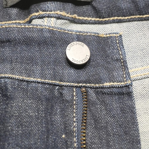 Liverpool Jeans Womens 33/16 Tall The High-Rise Straight Dark Denim Welt Pocket - Picture 9 of 18