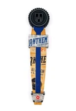 Union Craft Brewing "Anthem Golden Ale" Beer Tap Handle Mancave Pub