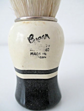 Ocean Badger Purebristle Shaving Brush Made In Germany 20th Century Vtg AZ55