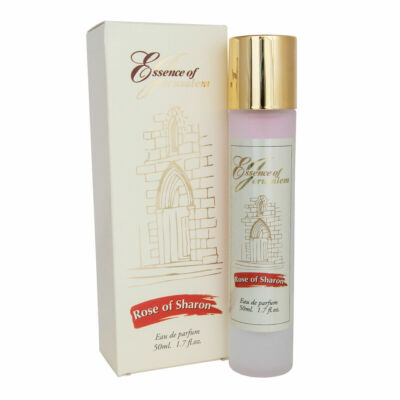 Eau de Parfum Rose of Sharon Essence of Jerusalem für Damen von Ein Gedi 1,7 ...