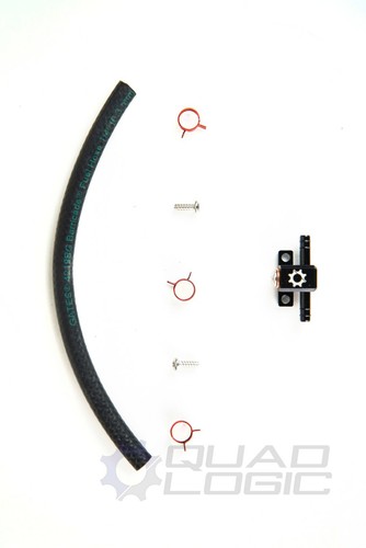 Can-Am Maverick X3 Billet Coolant Bleeder Block Kit (2017-2020)  - Foto 3 di 3