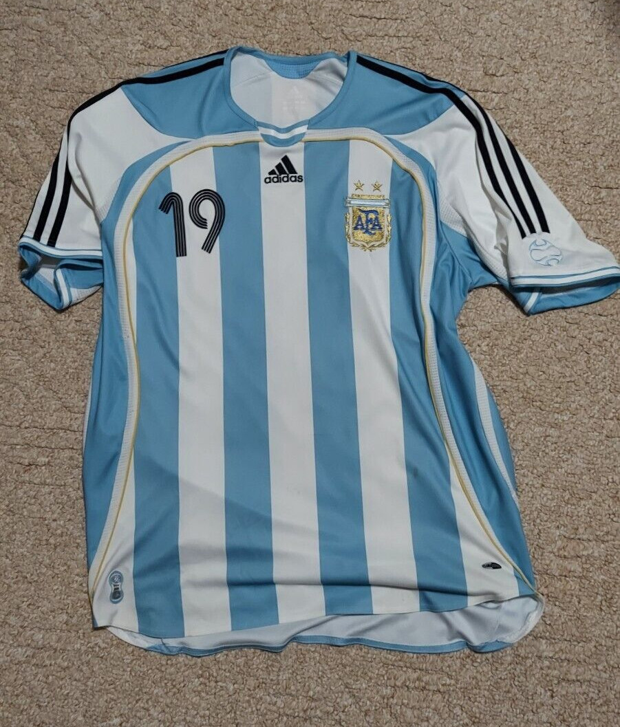 Lionel Messi Argentina Jersey