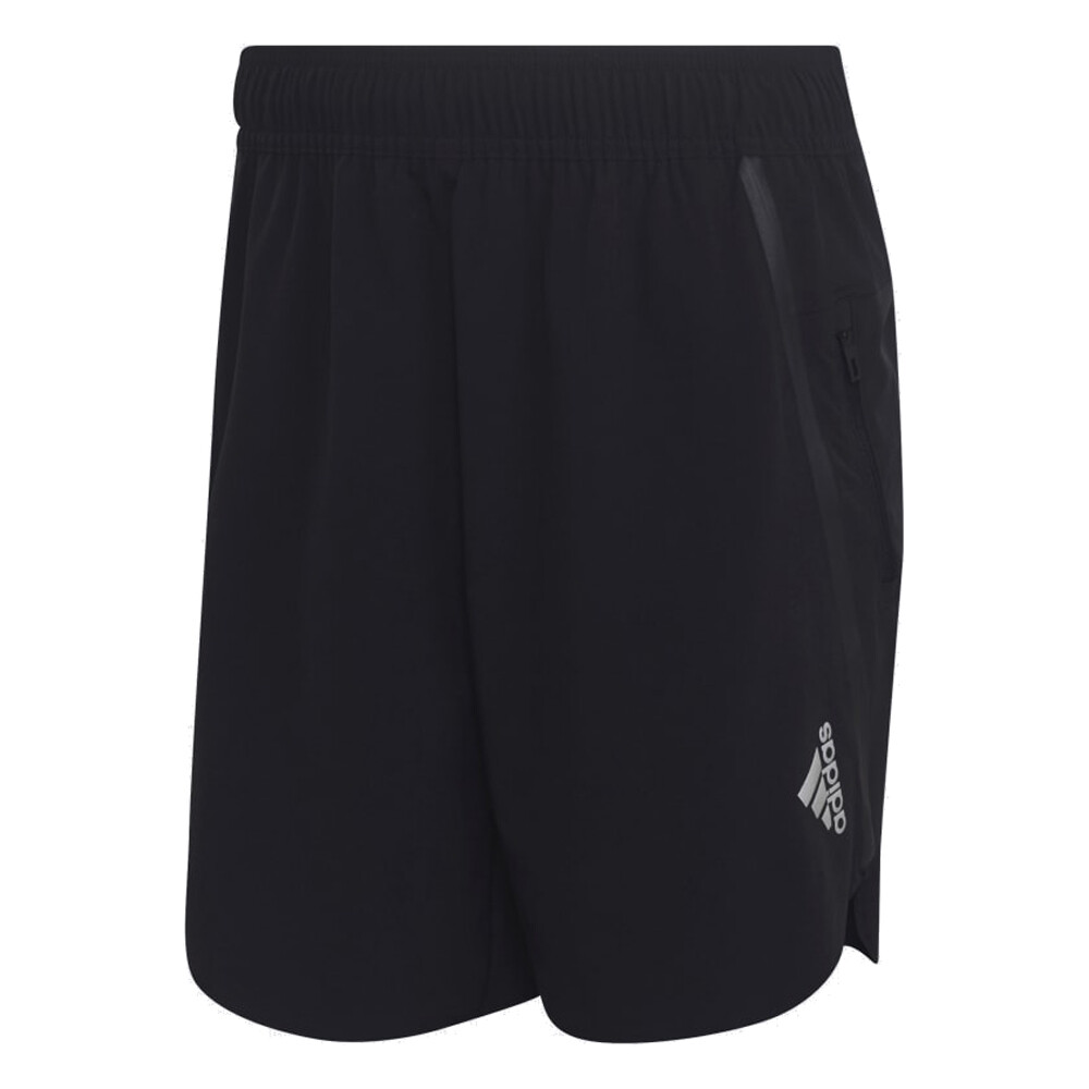 Мужские шорты для силовых тренировок Adidas Mens Designed 4, черные, 9 дюймов