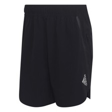 Adidas Men's Designed 4 Training Workout Strength Training Shorts, Black, 9 Inch