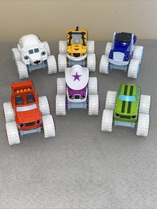 blaze and the monster machines polar pals