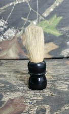 Vtg Made Rite U.S.A Sterilized Pure Bristle 5 Shaving Brush